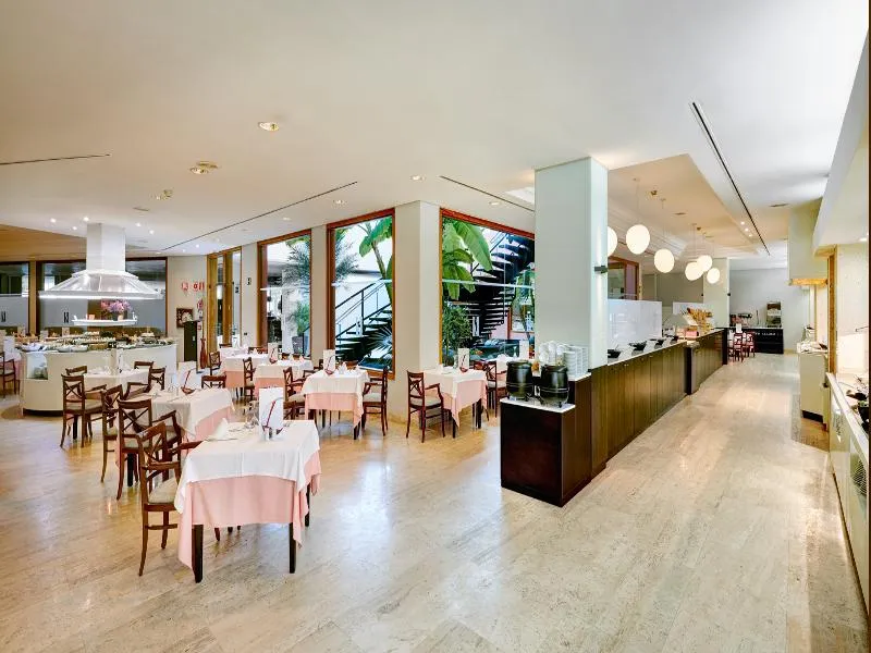 Restaurant, Hipotels La Geria, Lanzarote