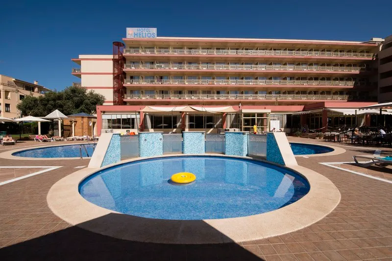 Pool, Helios Hotel, Majorca