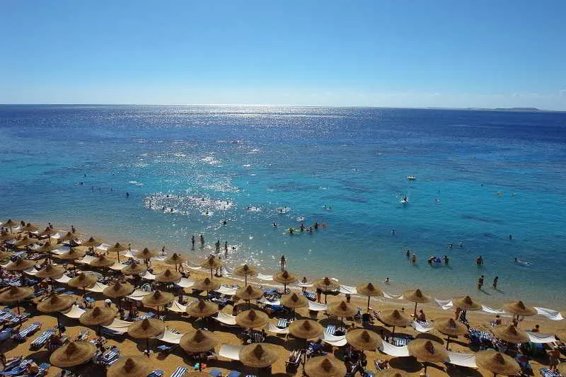 Beach, Jaz Fanara Residence, Red Sea Riviera