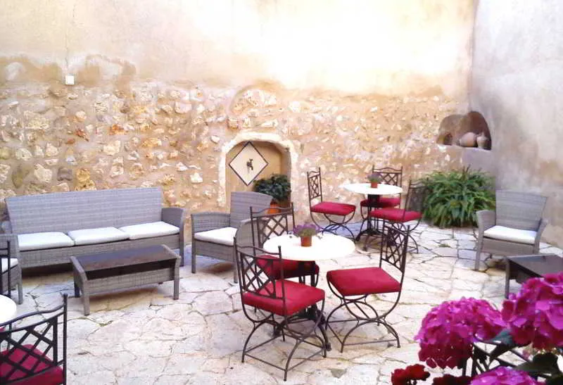 Terrace, Hotel Son Cleda, Majorca