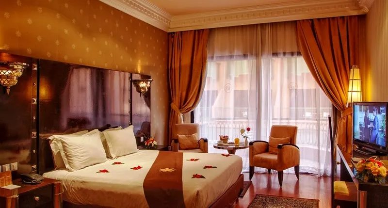 DOUBLE STANDARD Room, Royal Mirage Deluxe, Marrakech