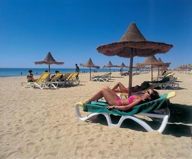 Beach, Chich Khan Hotel, Tunisia