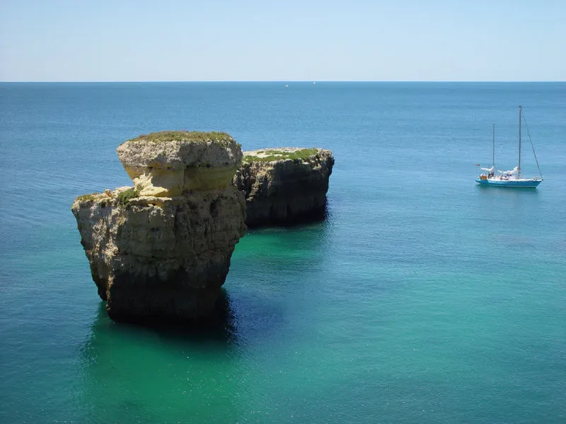 Beach, Ponta Grande Resort, Algarve