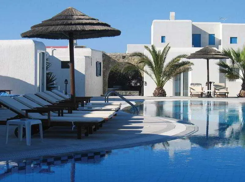 Pool, Giannoulaki Hotel, Mykonos