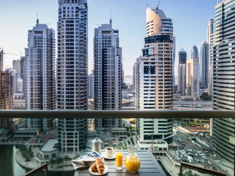 General view, Oaks Liwa Heights Hotel Suites, Dubai