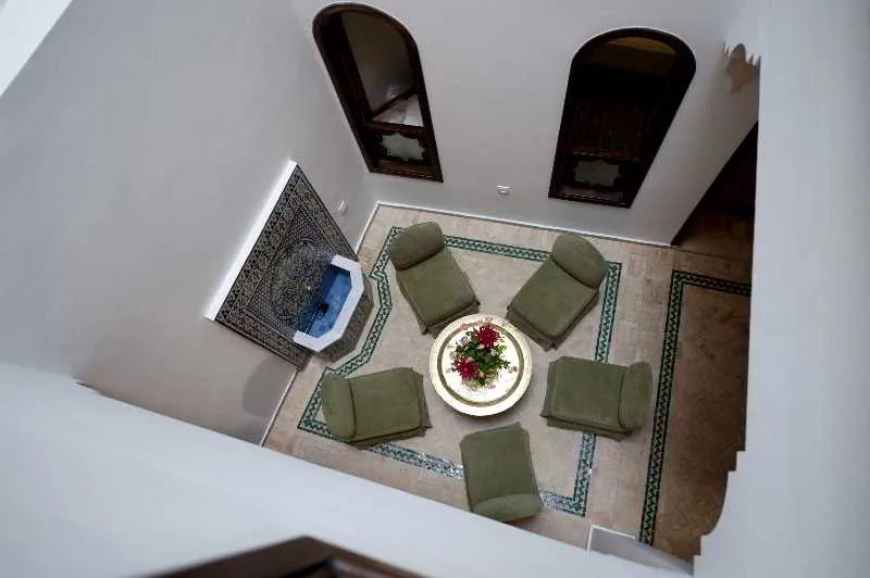 Lobby, Dar Yasmine, Tangier
