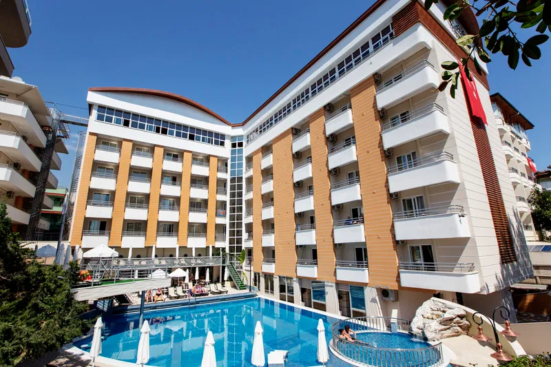 General view, Alaiye Kleopatra, Antalya