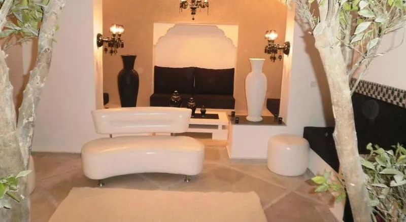 General view, Riad Moullaoud, Marrakech