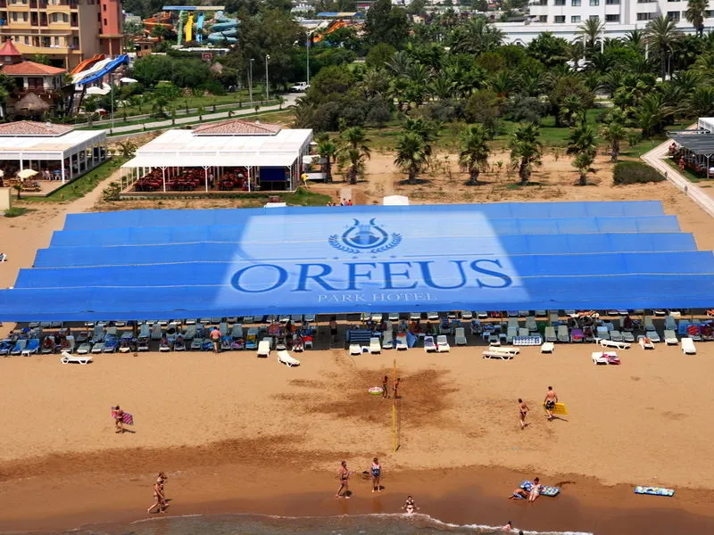 Beach, Orfeus Park, Antalya