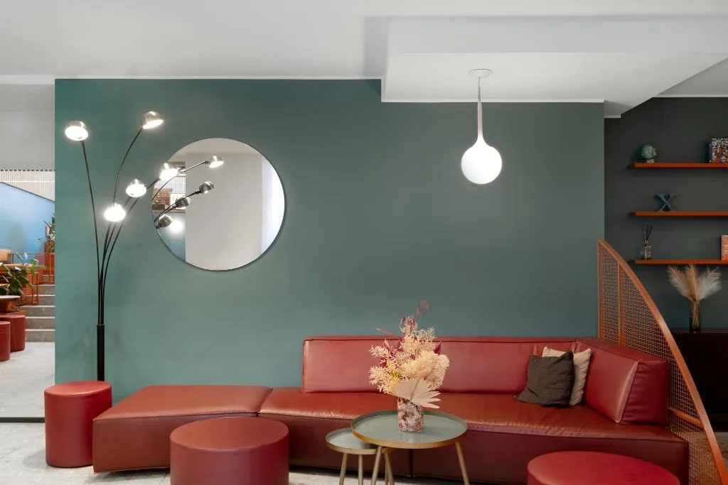 Lobby, 21 House of Stories Città Studi, Milan