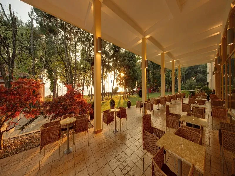 Terrace, Hotel Aurora Plava Laguna, Istria