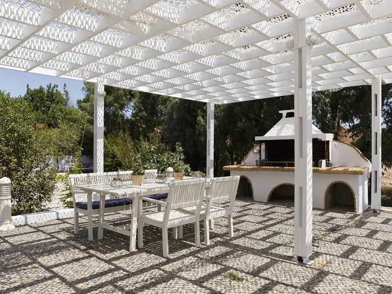 Terrace, Villa Seven, Rhodes