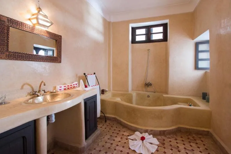 General view, Riad El Faran, Marrakech