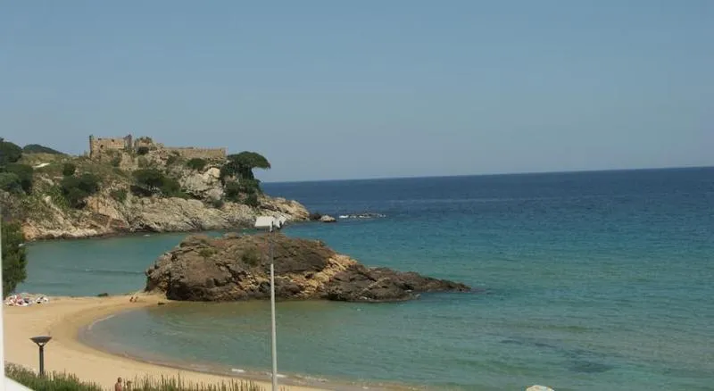 Beach, Hostal La Fosca, Costa Brava