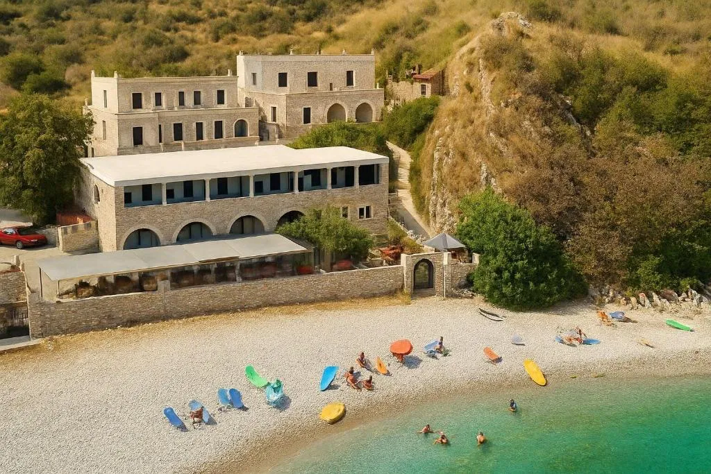 General view, Lalloudes Hotel Mani, Kalamata