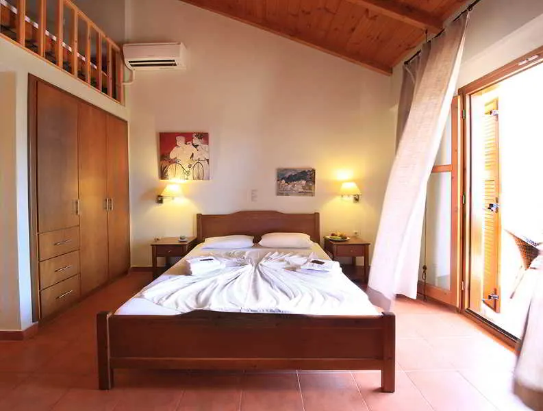 Room, Xenios Apartments, Kalamata