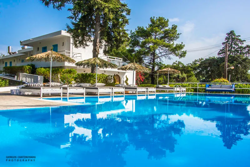 Pool, Pine Trees Art Hotel, Rhodes