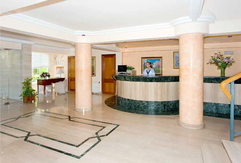 Lobby, THB Dos Playas Adults Only, Majorca