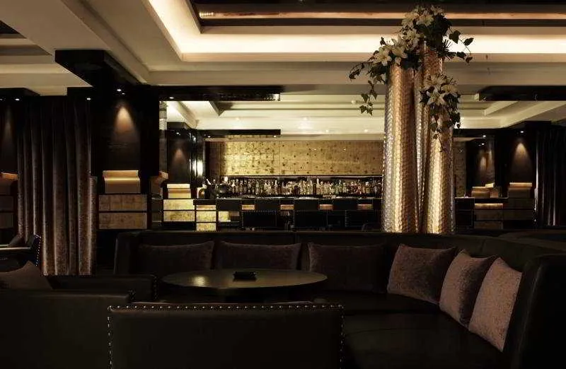 Bar, Hotel & Ryads Barrière Le Naoura, Marrakech