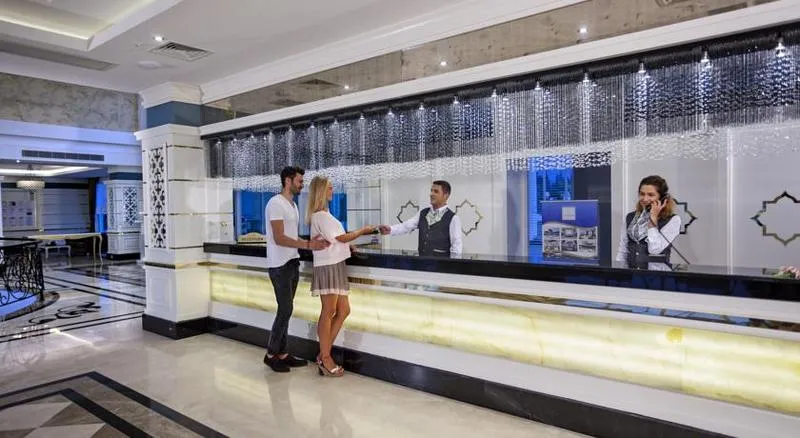 Lobby, Karmir Resort & Spa Hotel, Antalya