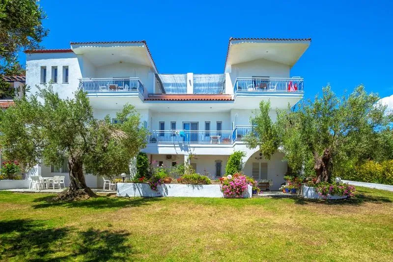 General view, Xenios Faros Apartments, Halkidiki