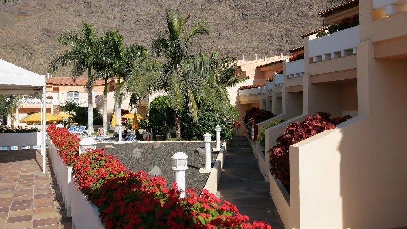 General view, Jardin del Conde, La Gomera