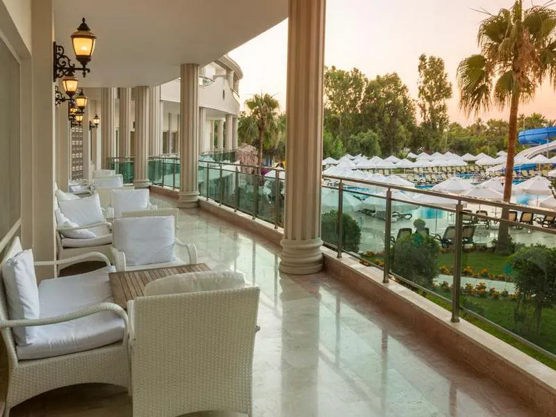 Terrace, Bella Resort & Spa Hotel, Antalya