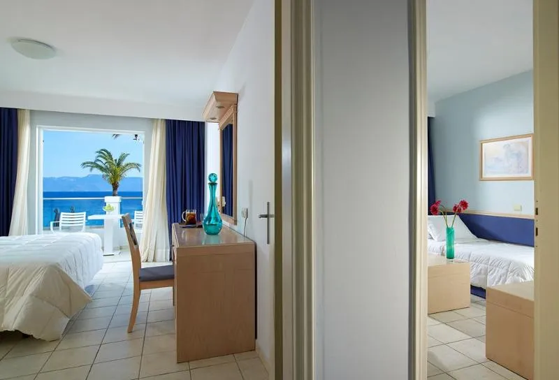 FAMILY ROOM SEA VIEW Room, Dimitra Beach Hotel & Suites, Kos