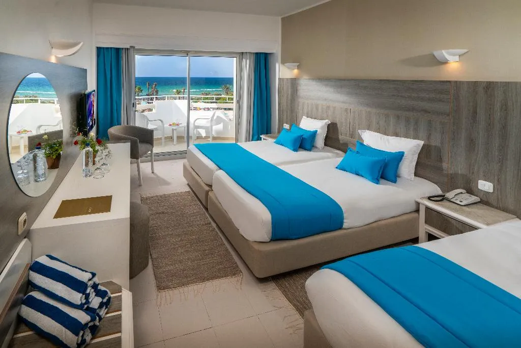 TRIPLE SEA VIEW Room, Vincci Helya Beach, Tunisia