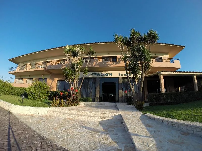 General view, Pegasus Hotel, Corfu