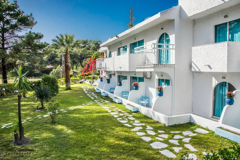 General view, Pine Trees Art Hotel, Rhodes