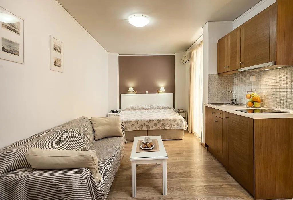 STUDIO ECONOMY Room, Elina Hotel Apartments, Crete