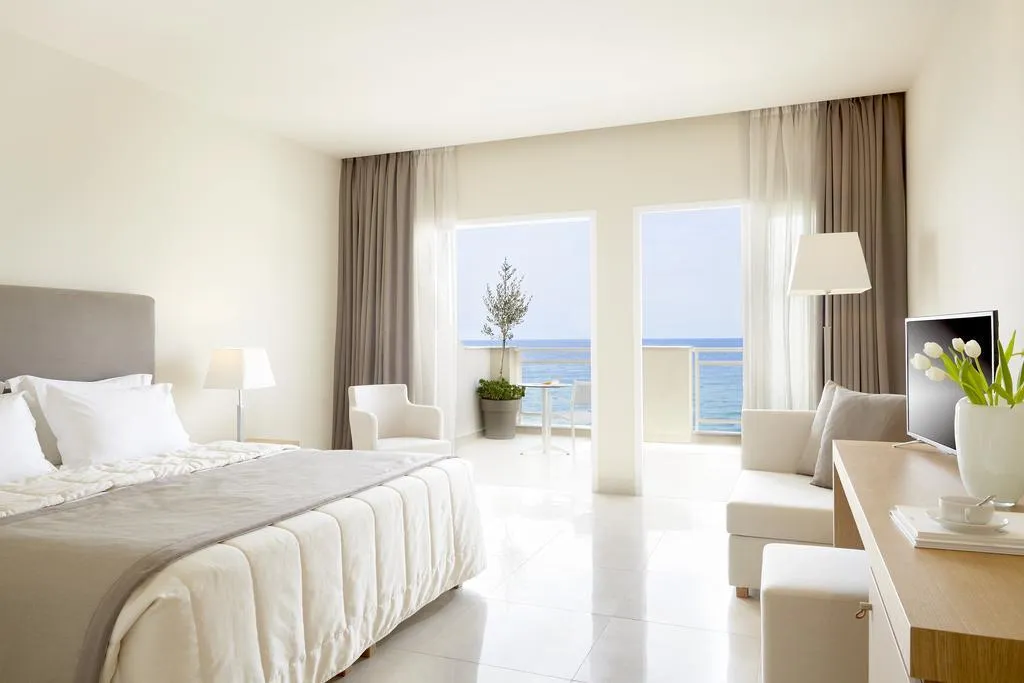 Double or Twin SEA VIEW Room, Pelekas Monastery, Corfu