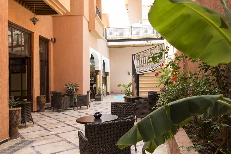 Terrace, Hotel Marrakech House, Marrakech