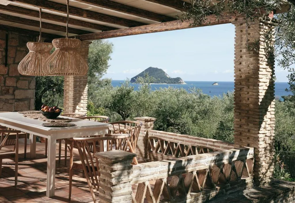 General view, Leeda's Village, Zante