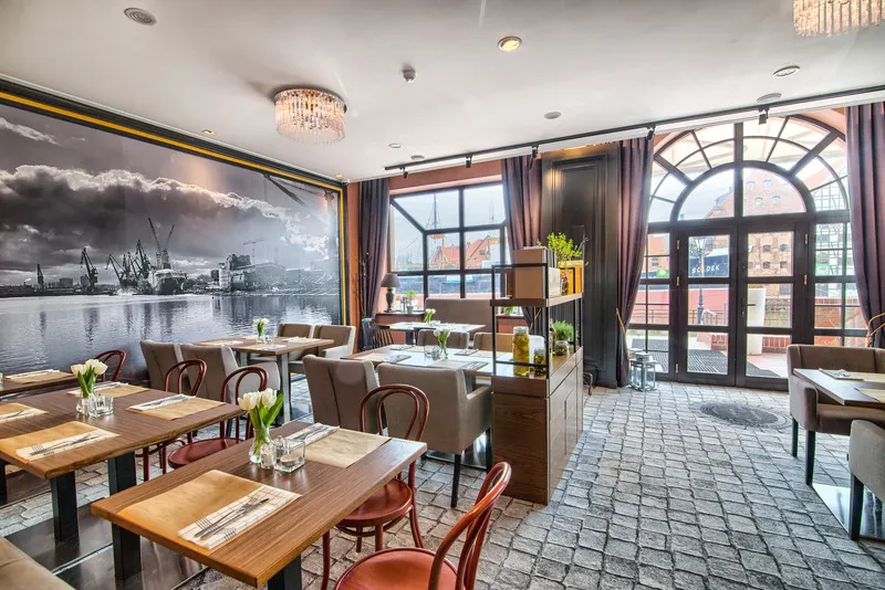 Restaurant, Hanza Hotel, Gdansk