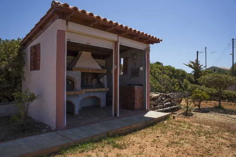 Terrace, Elia Stavros Villas, Crete
