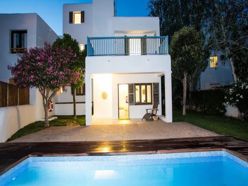 Pool, Villas S'Argamassa, Ibiza