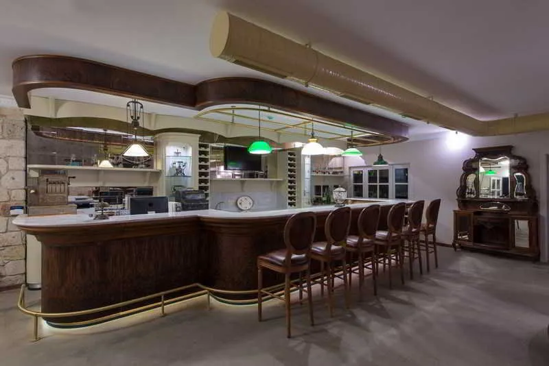 Bar, Alacati Kostem Hotel, Izmir