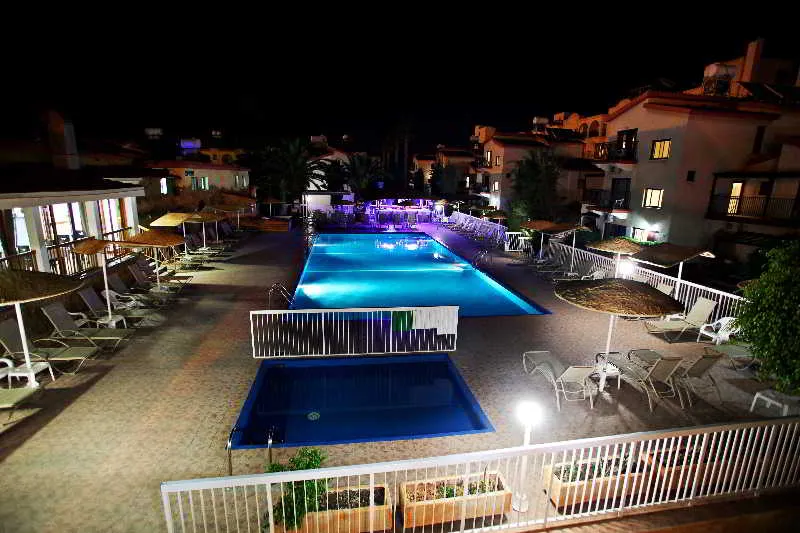 Pool, Windmills Hotel Apts, Cyprus