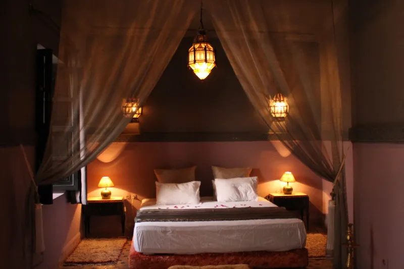 General view, Riad El Guilhem, Marrakech