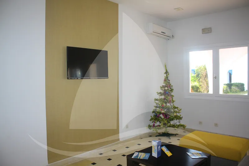 Lobby, Marina Cap Monastir Appart Hotel, Tunisia