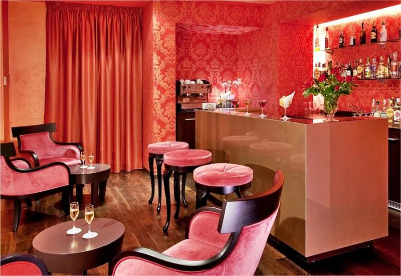 Bar, c-hotels Fiume, Rome