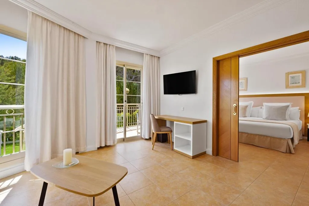 JUNIOR SUITE GARDEN VIEW Room, VIVA Cala Mesquida Suites and Spa Adults Only 16+, Majorca