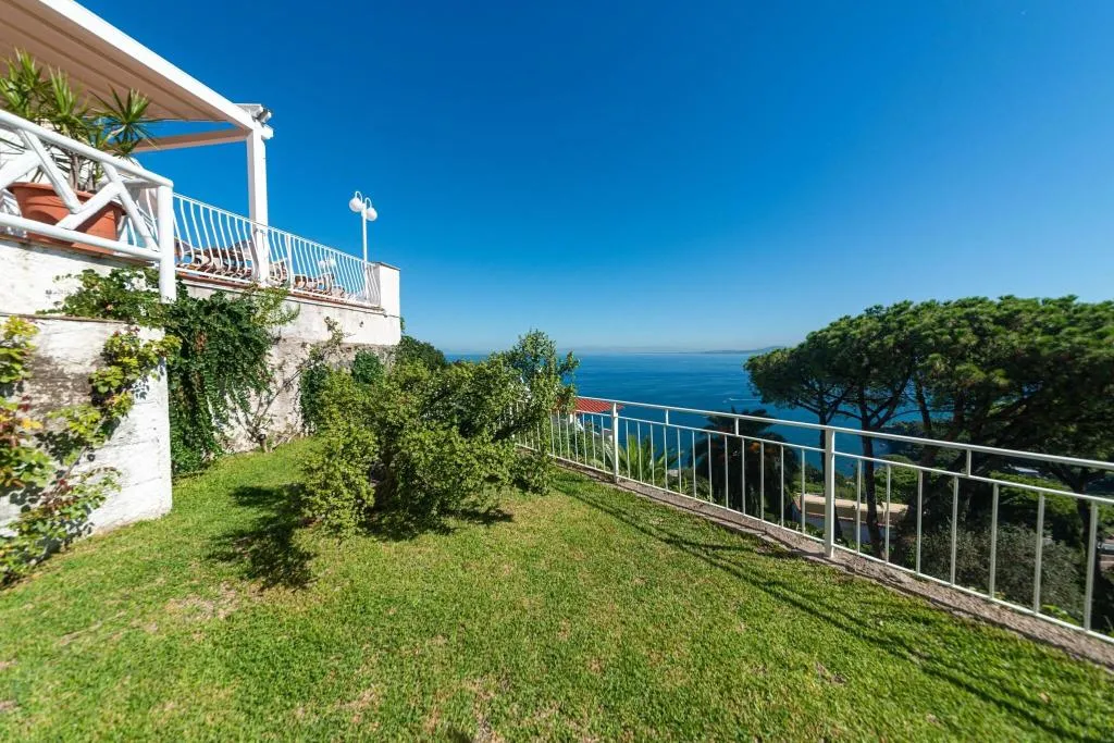 General view, Villa Ireos, Naples