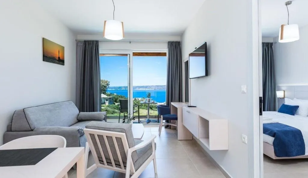 Room, Sun And Sea Plus Resort Hotel, Crete