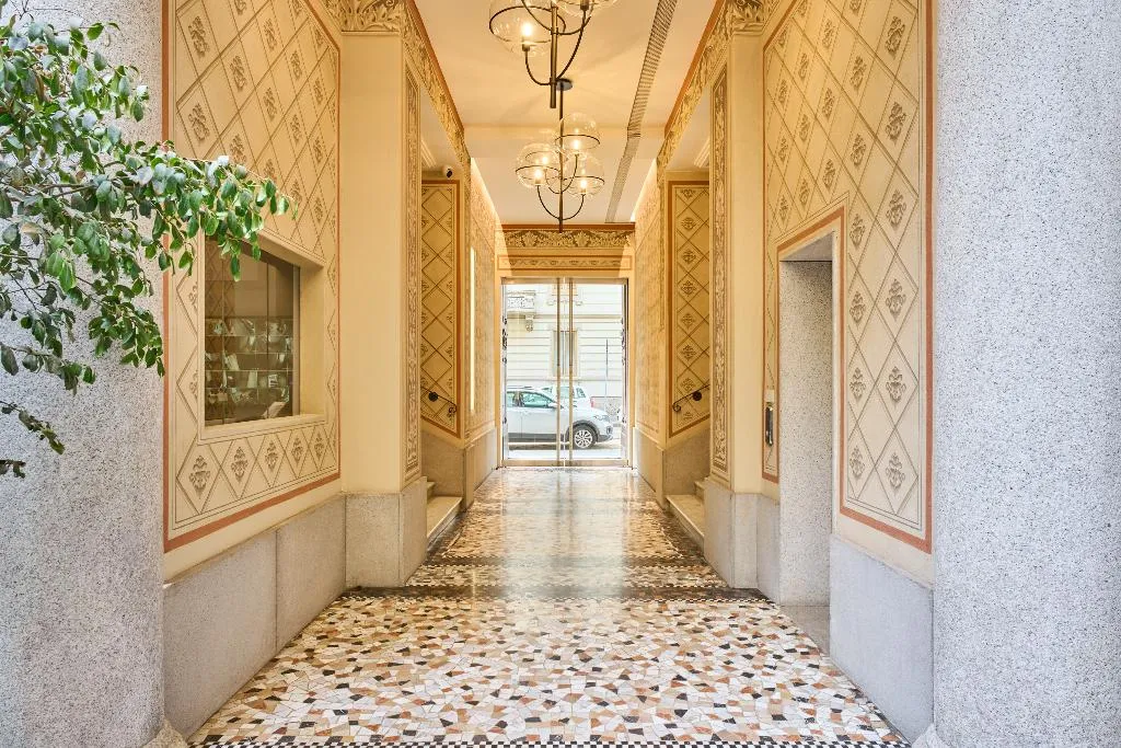 Lobby, Ariosto Living, Milan