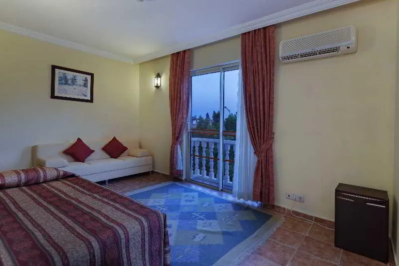 DOUBLE SINGLE USE ECONOMY Room, Larissa Sultan Beach, Antalya
