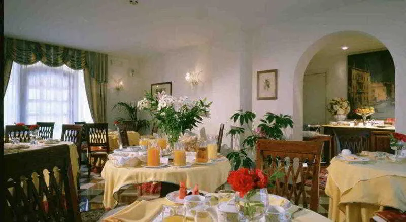Restaurant, Borgo ca' dei Sospiri, Venice
