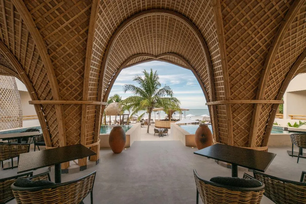 Restaurant, Ana y Jose Hotel & Beach Club Holbox, Cancun Area